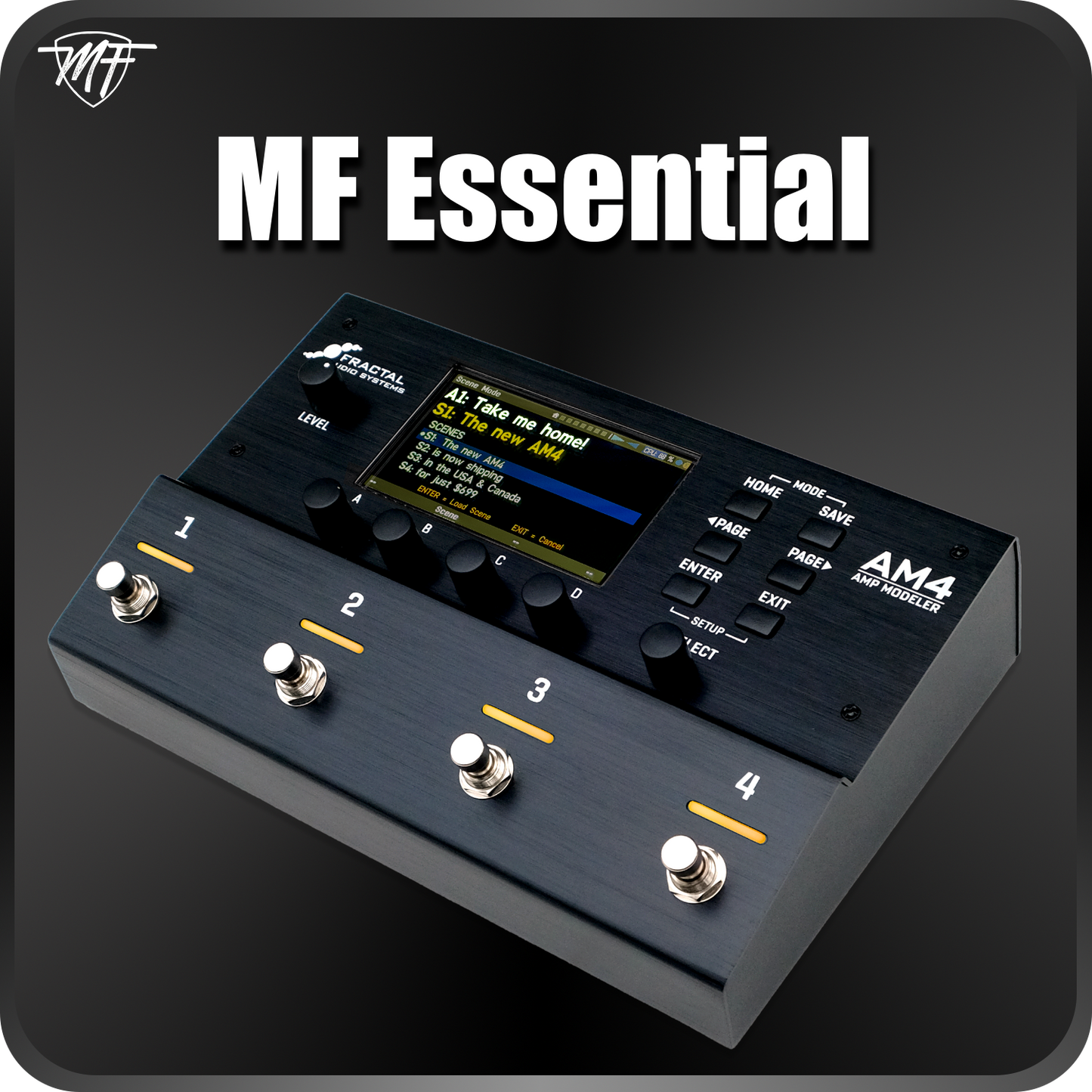 MF Essential AM4