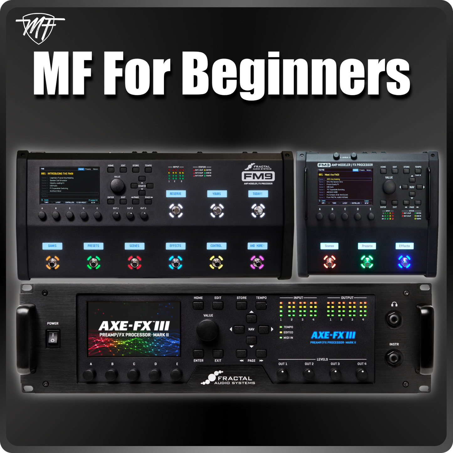 MF For Beginners
