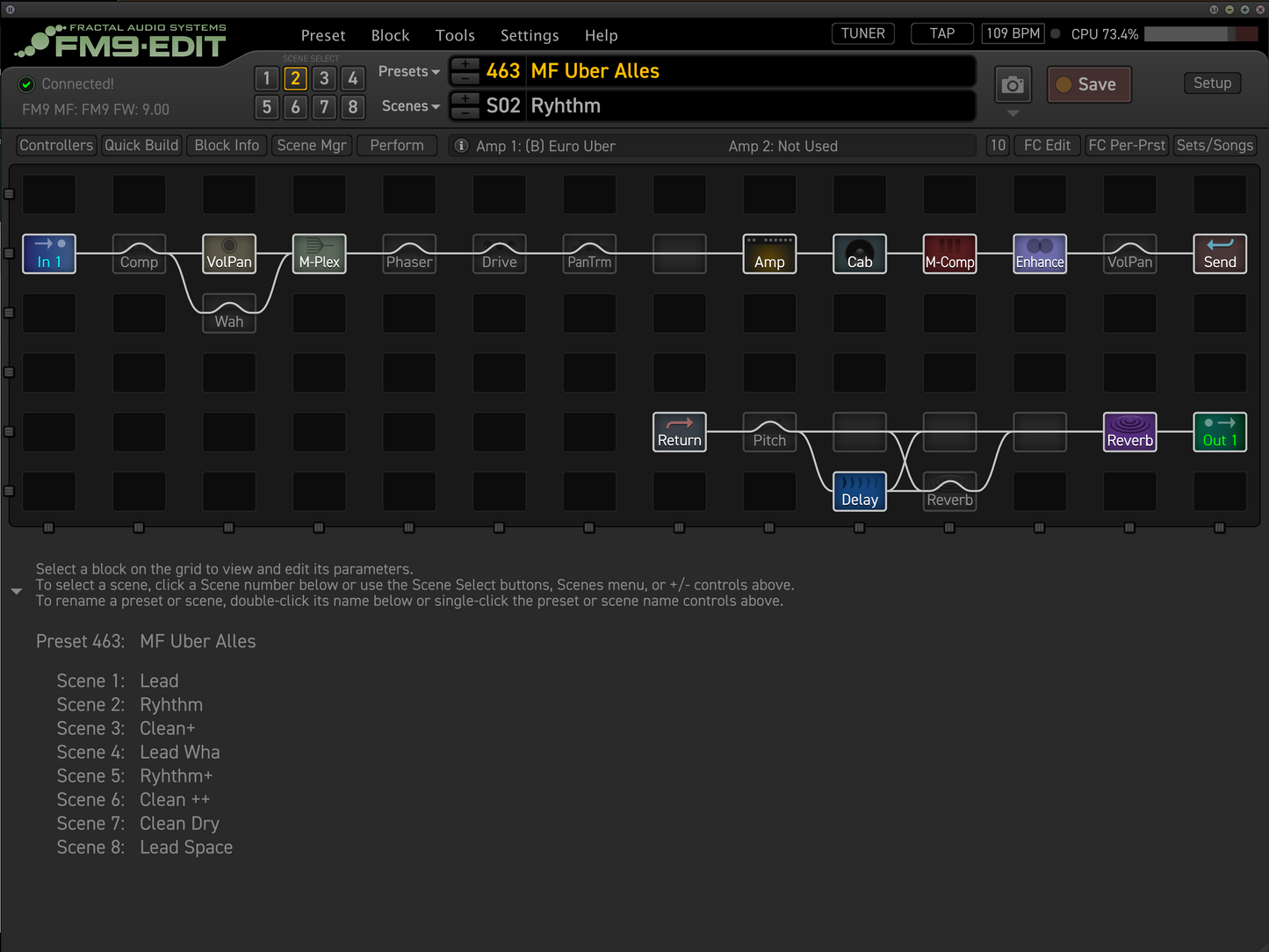 MF Rock Pack FM9