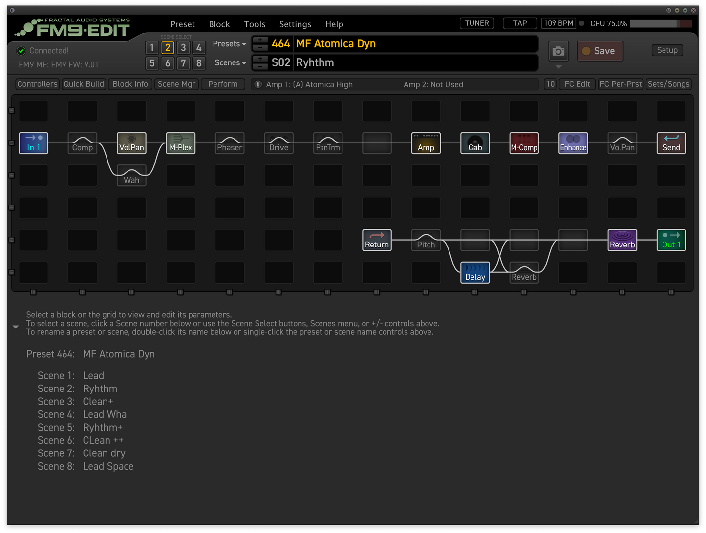 MF Rock Pack Dyn FM9