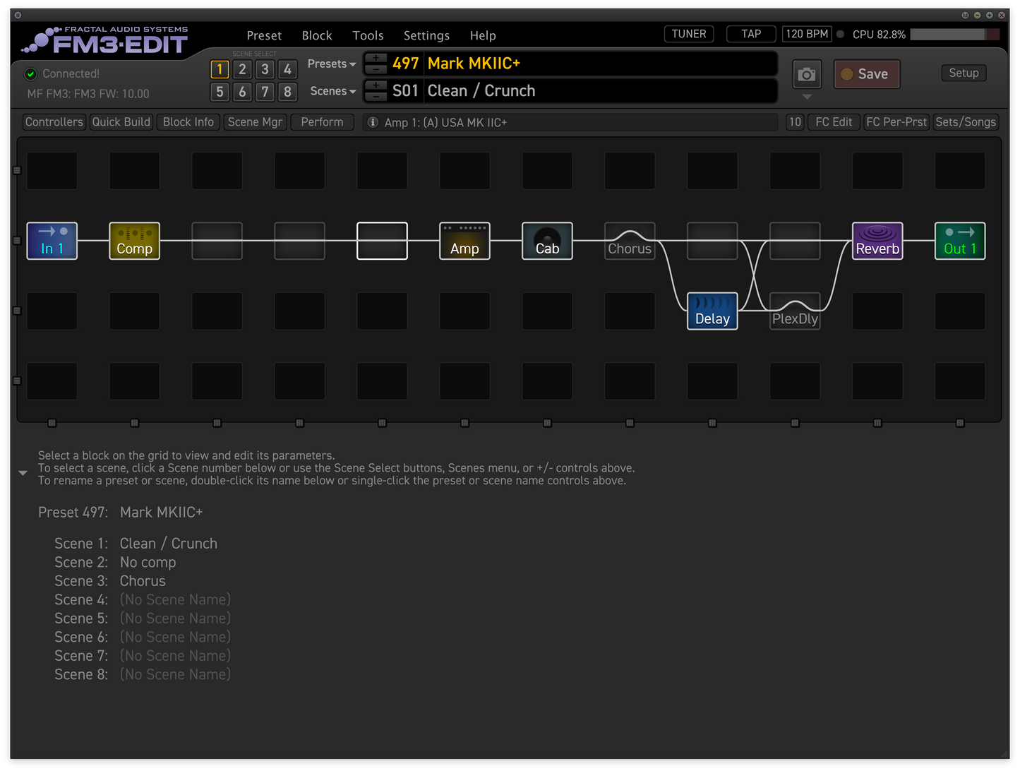 MK Pack (Mark Knopfler Pack) FM3