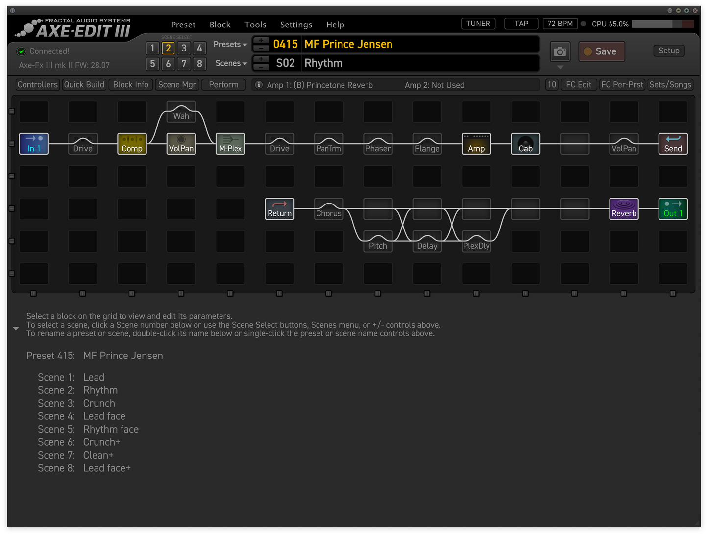 MF Prince Jensen FX3