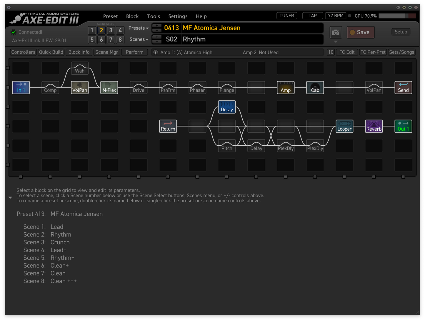 MF Atomica Jensen FX3