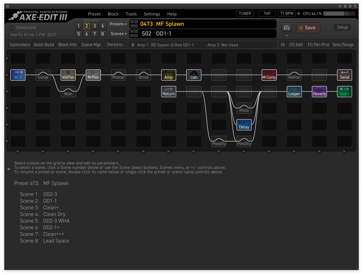 MF Splawn FX3
