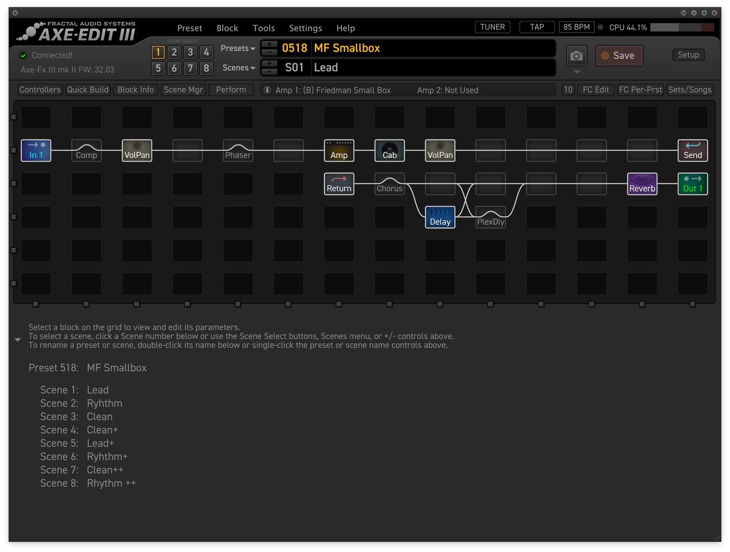 MF Smallbox FX3