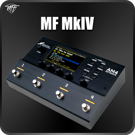 New Update: Preset MF MkIV for Fractal