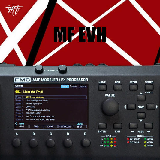 MF EVH Preset Available also for FM3