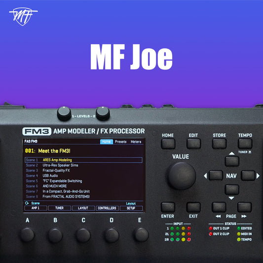 Preset MF Joe for FM3