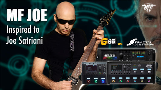 Joe Satriani Preset based on Marshall JS410