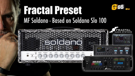 MF Soldano - Based On Soldano SLO 100