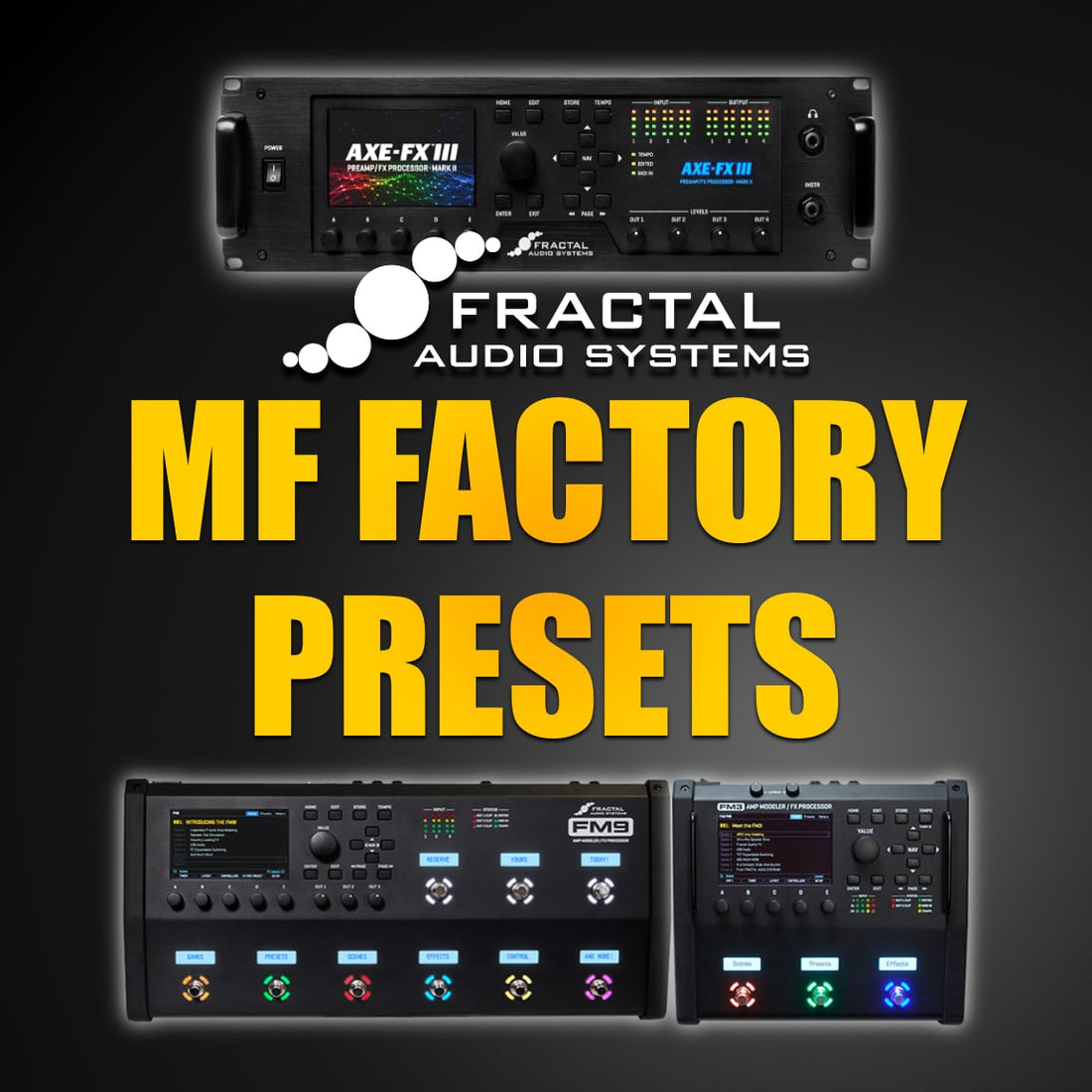 MF Factory Presets