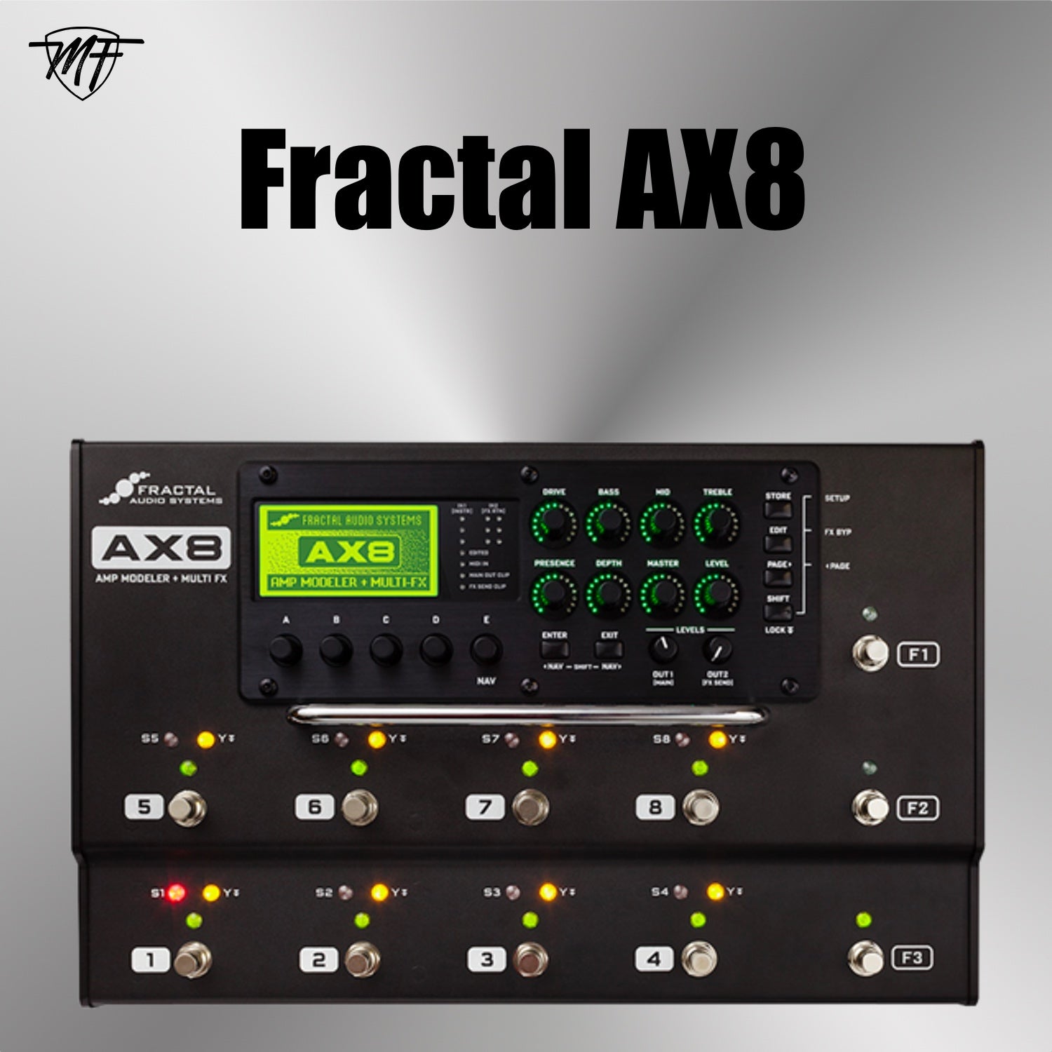 Fractal AX8