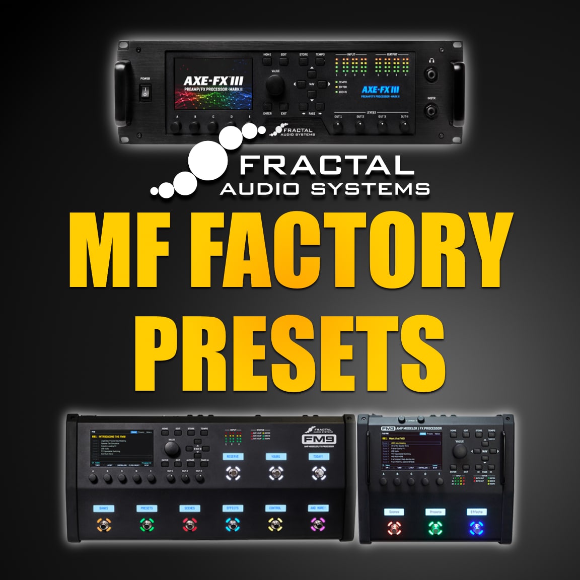Fractal MF Factory Presets