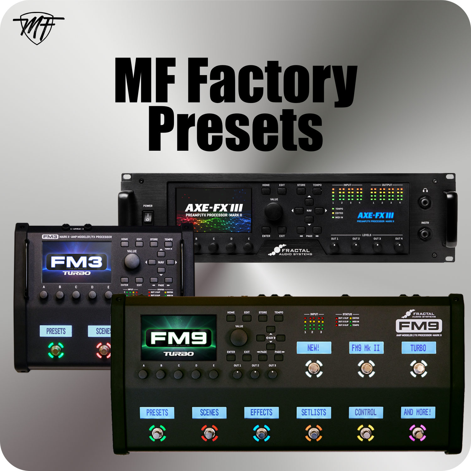 Fractal MF Factory Presets