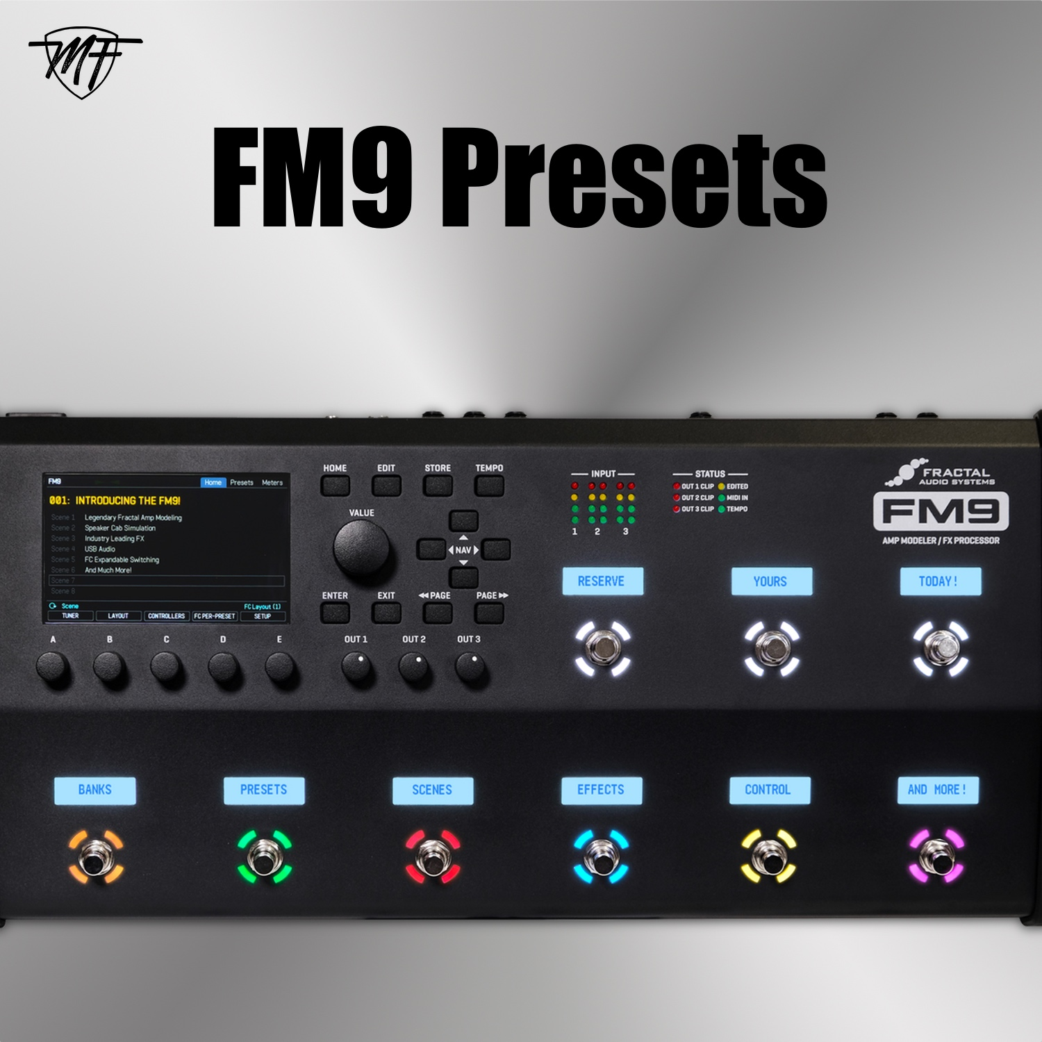 FM9 Presets