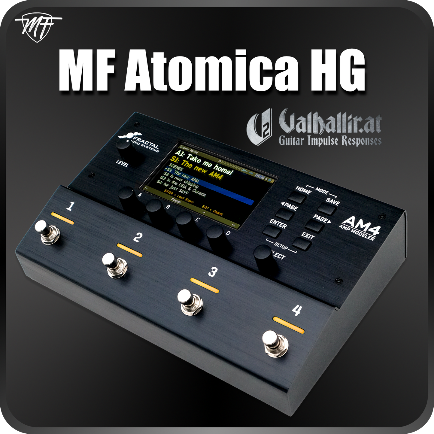 MF Atomica HG AM4