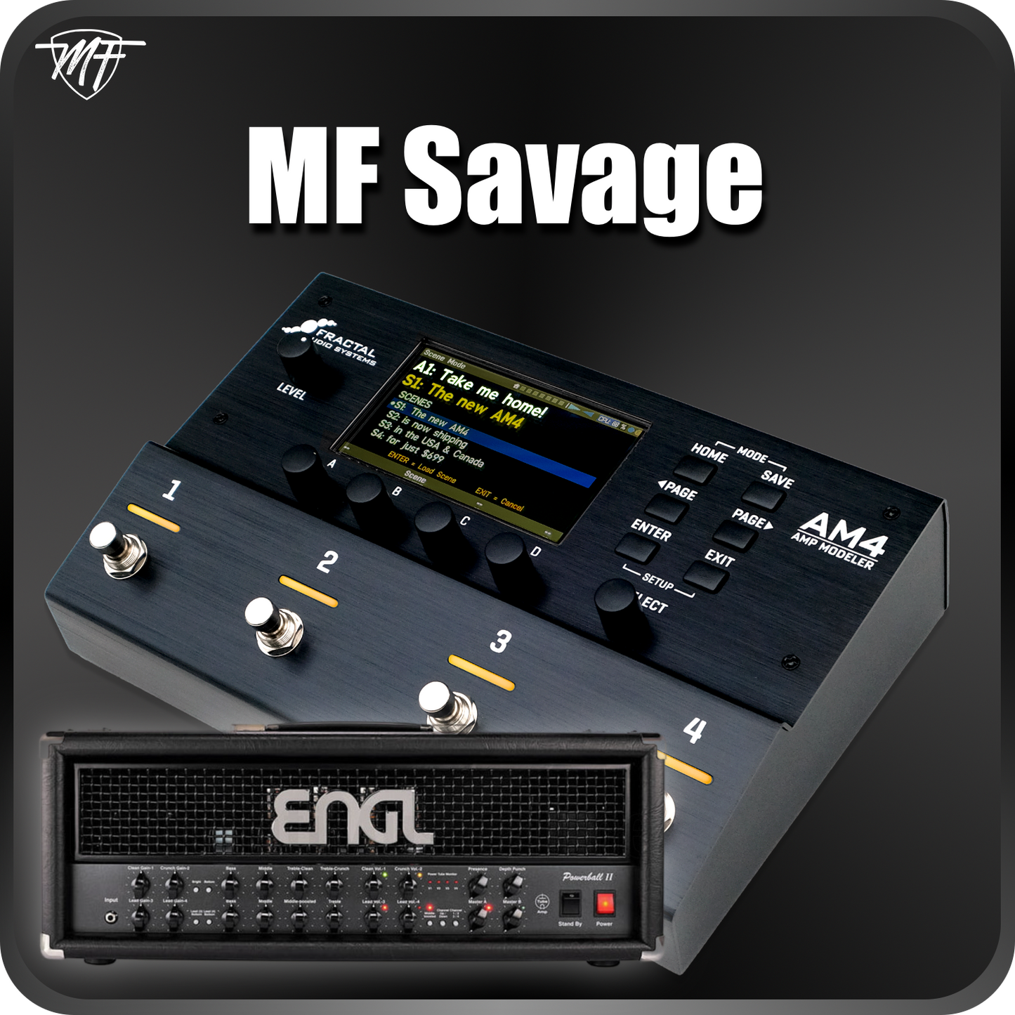 MF Savage AM4