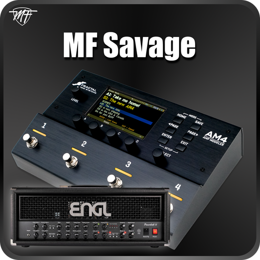 MF Savage AM4