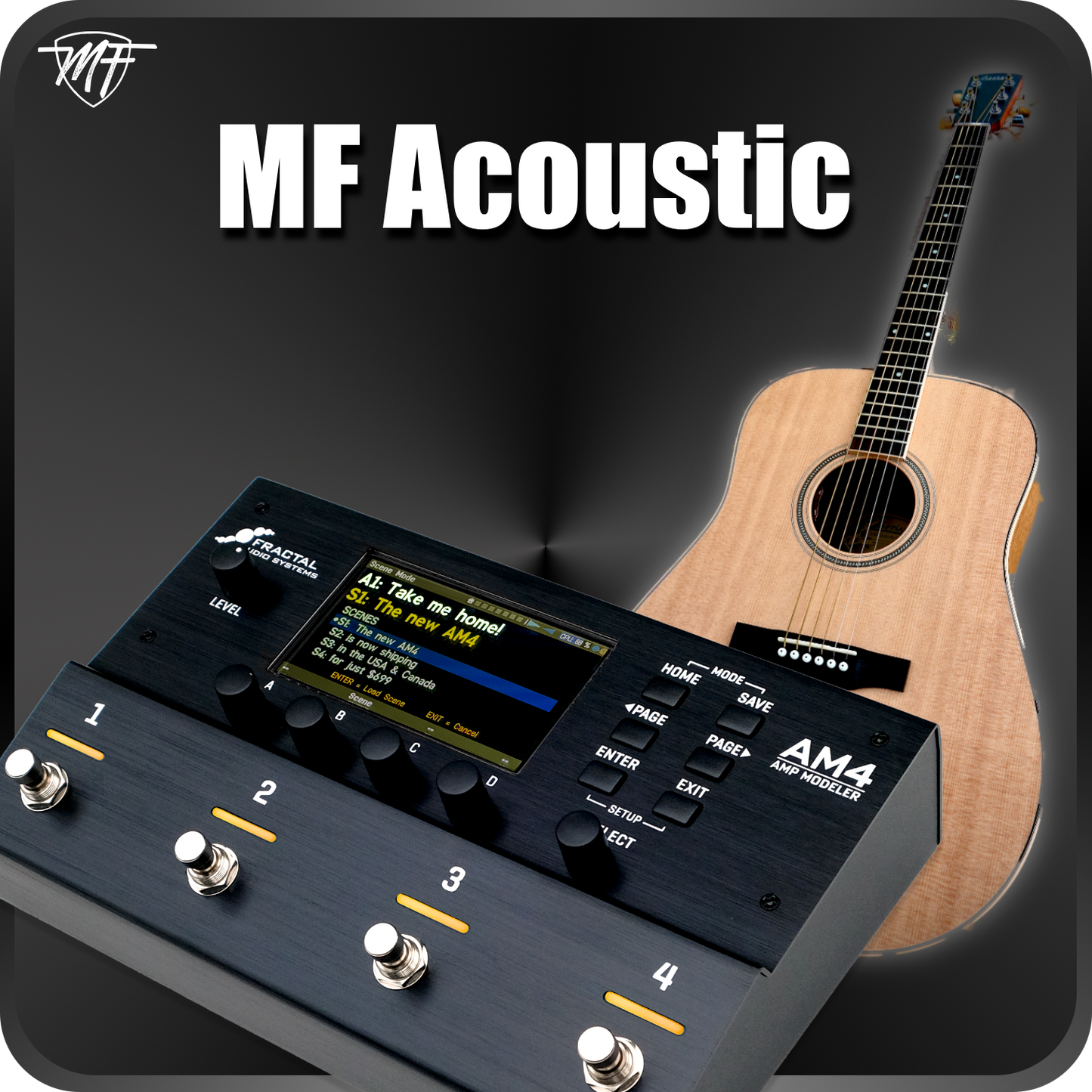 MF Acoustic AM4