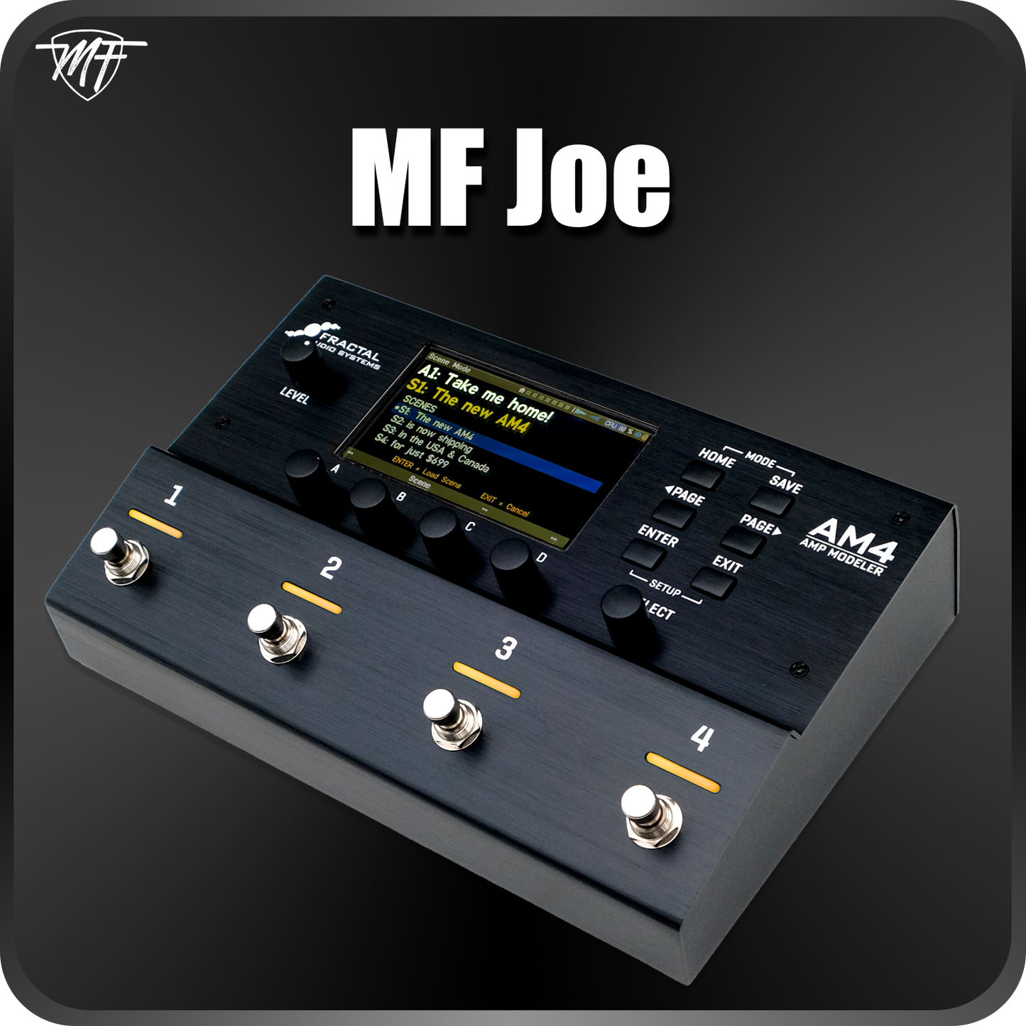 MF Joe AM4