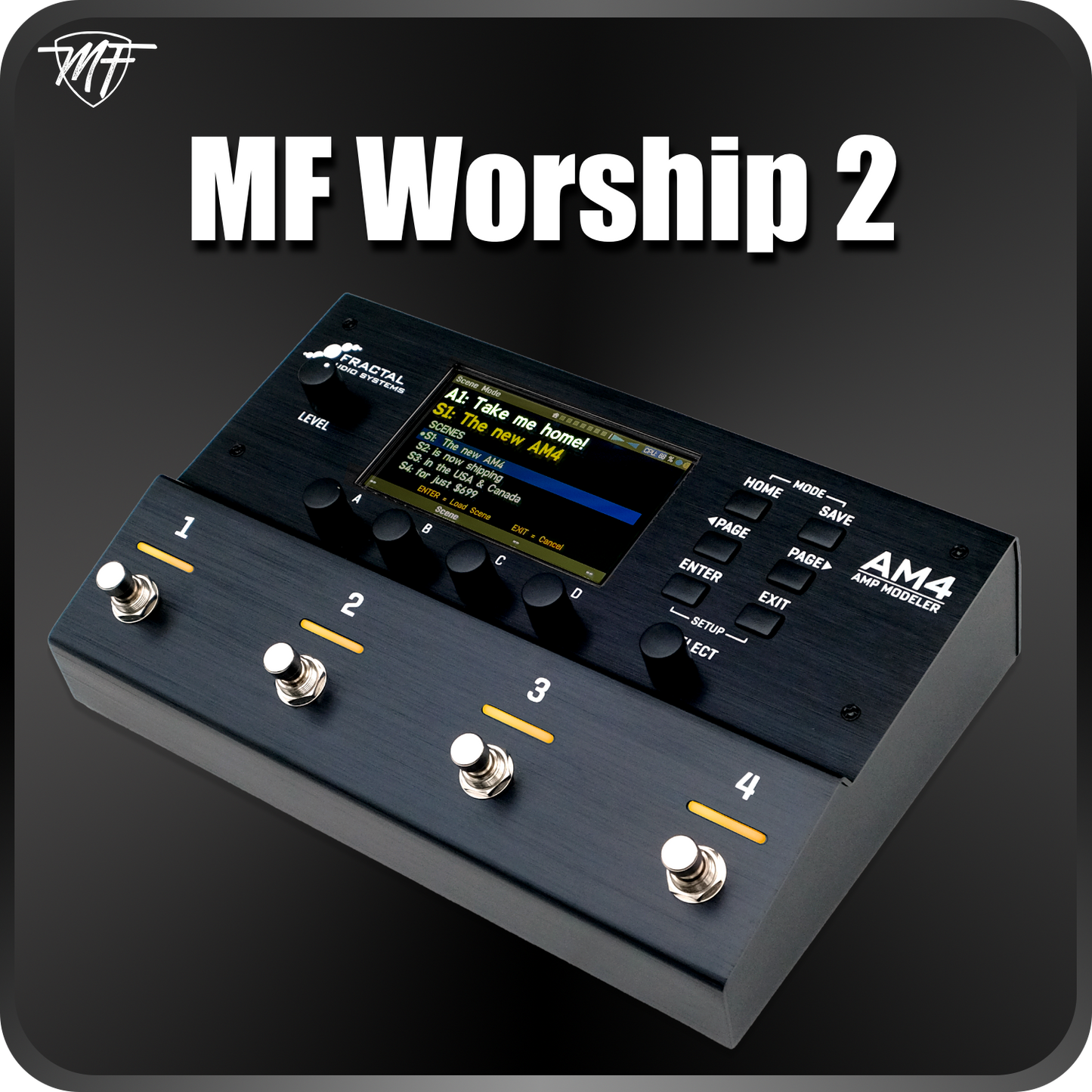 MF Worship 2 AM4