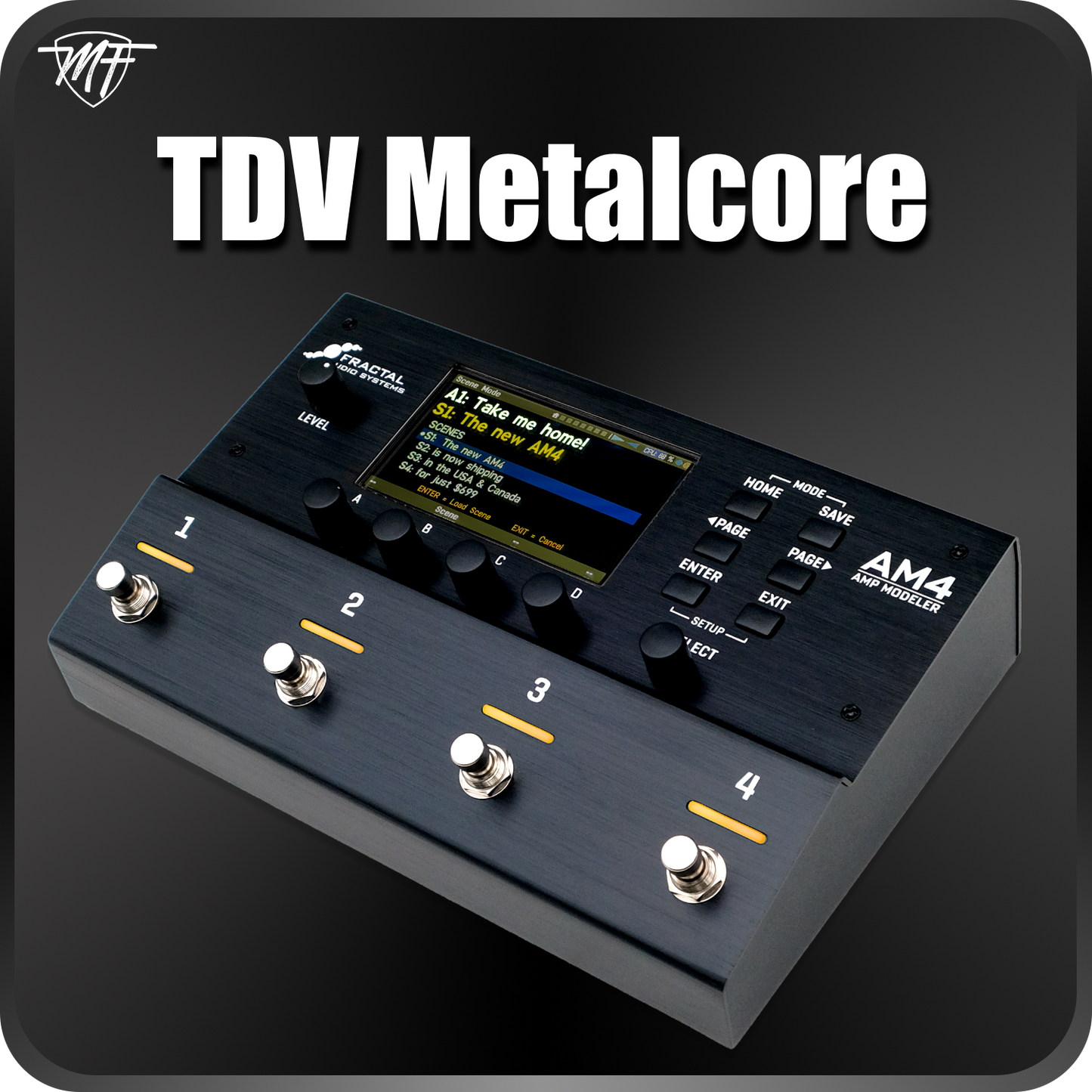 MF Metalcore AM4