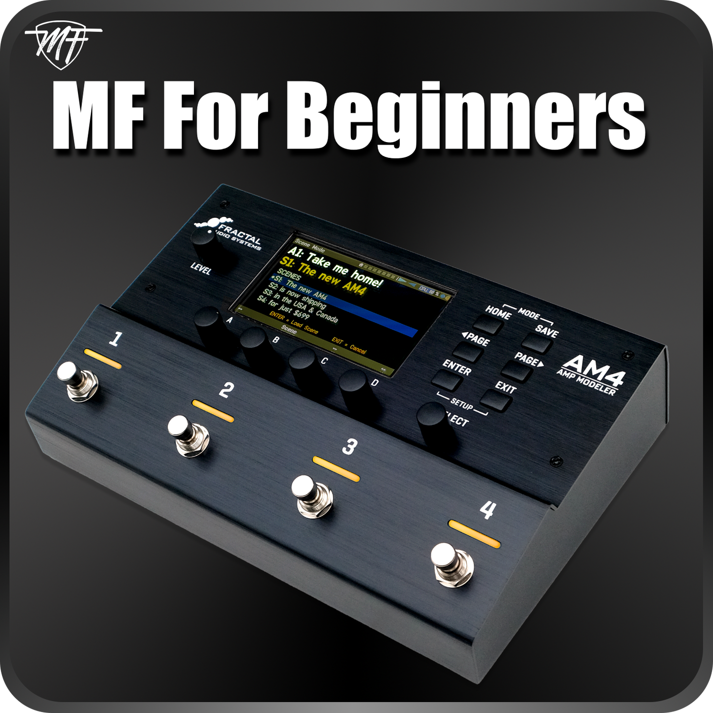 MF For Beginners AM4