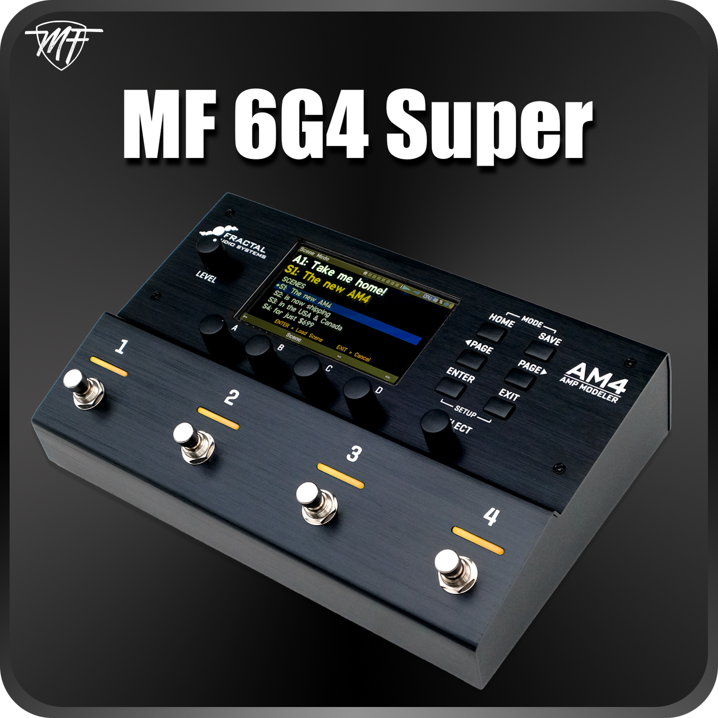 MF 6G4 Super AM4