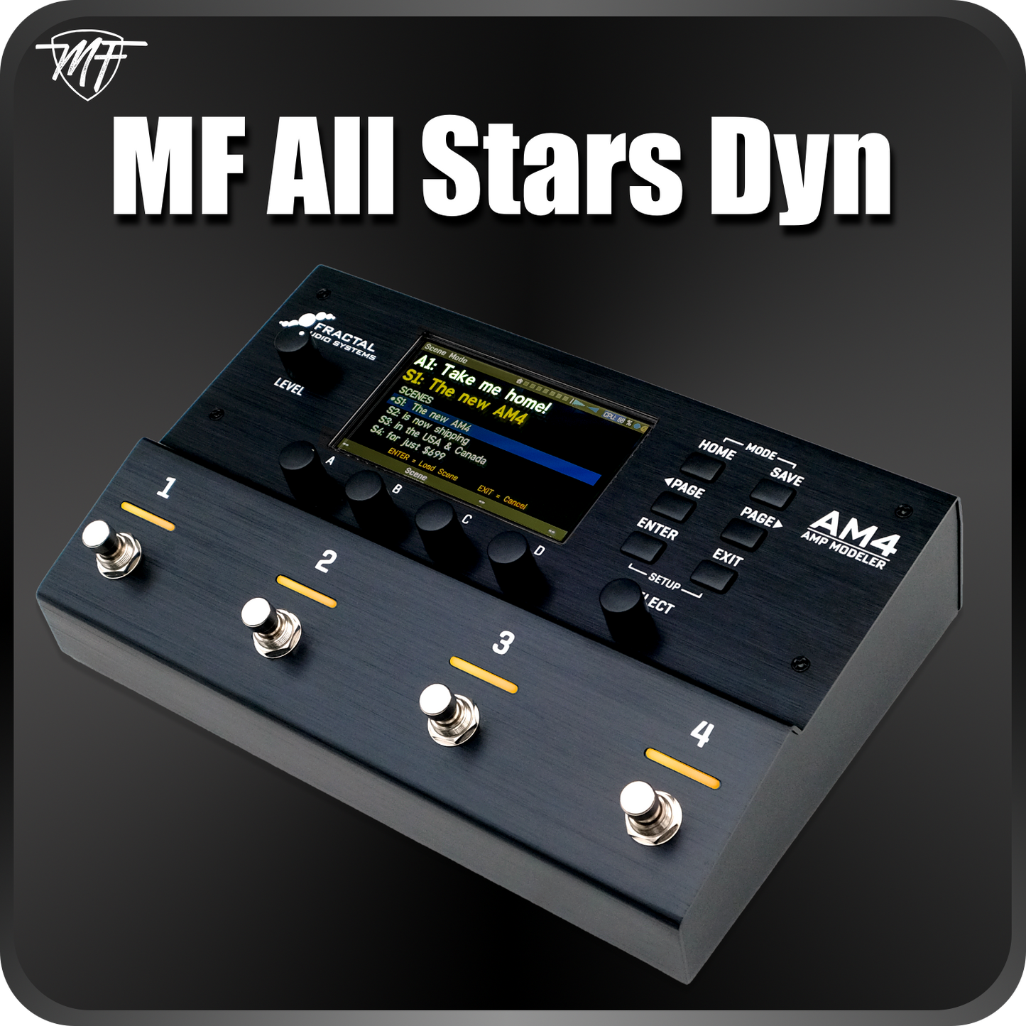 MF All Stars Dyn AM4