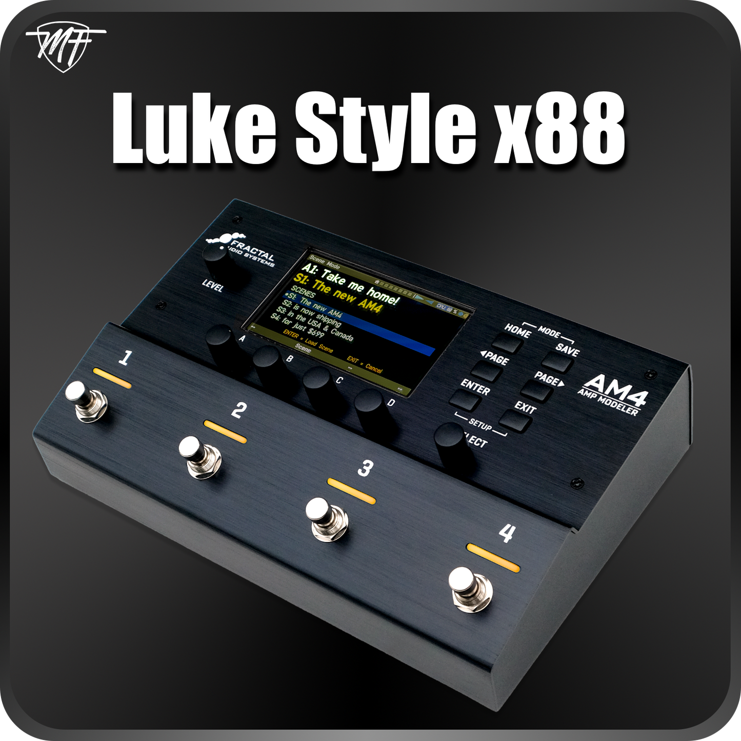 Luke Style x88 AM4