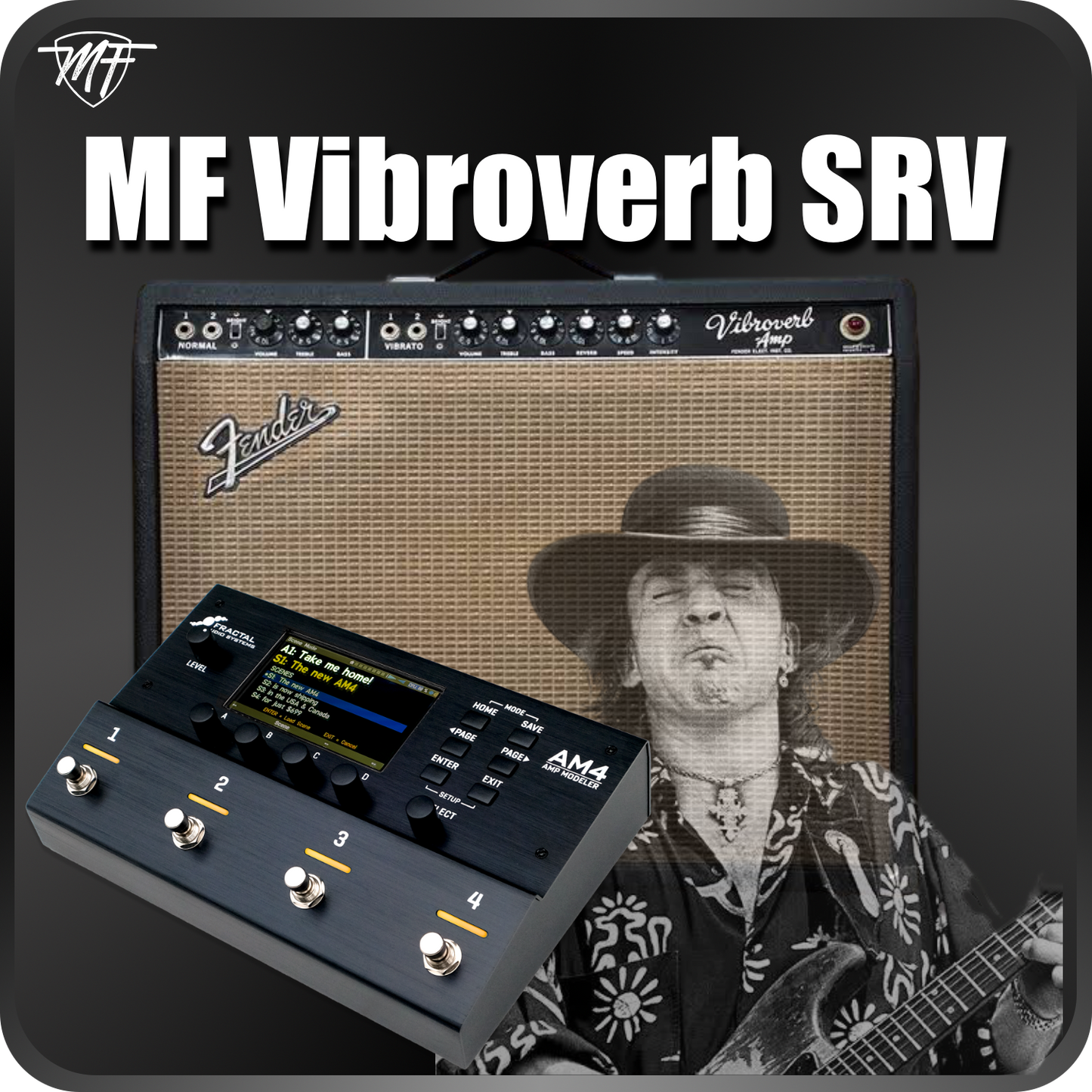 MF Vibroverb SRV AM4