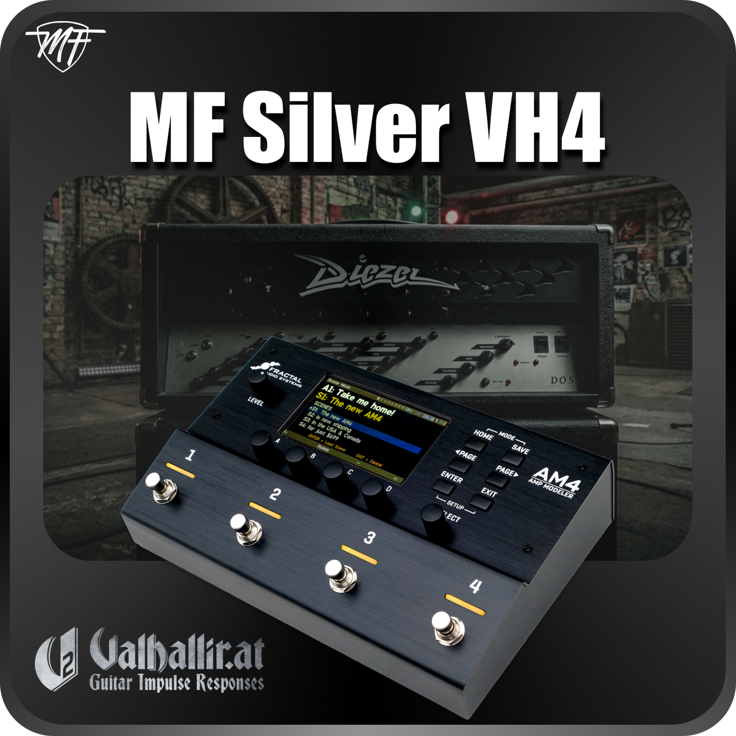 MF Silver VH4 AM4