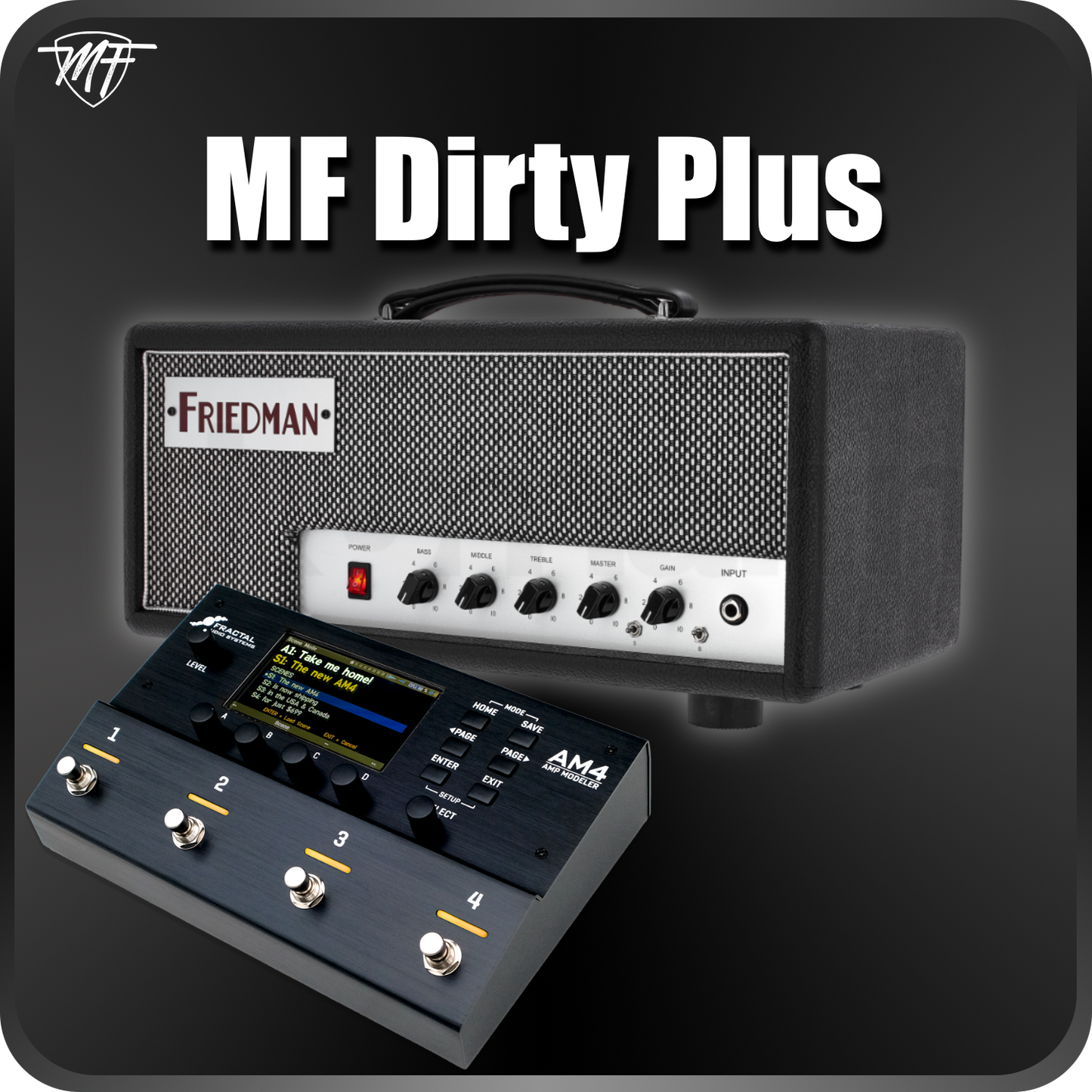 MF Dirty Plus AM4