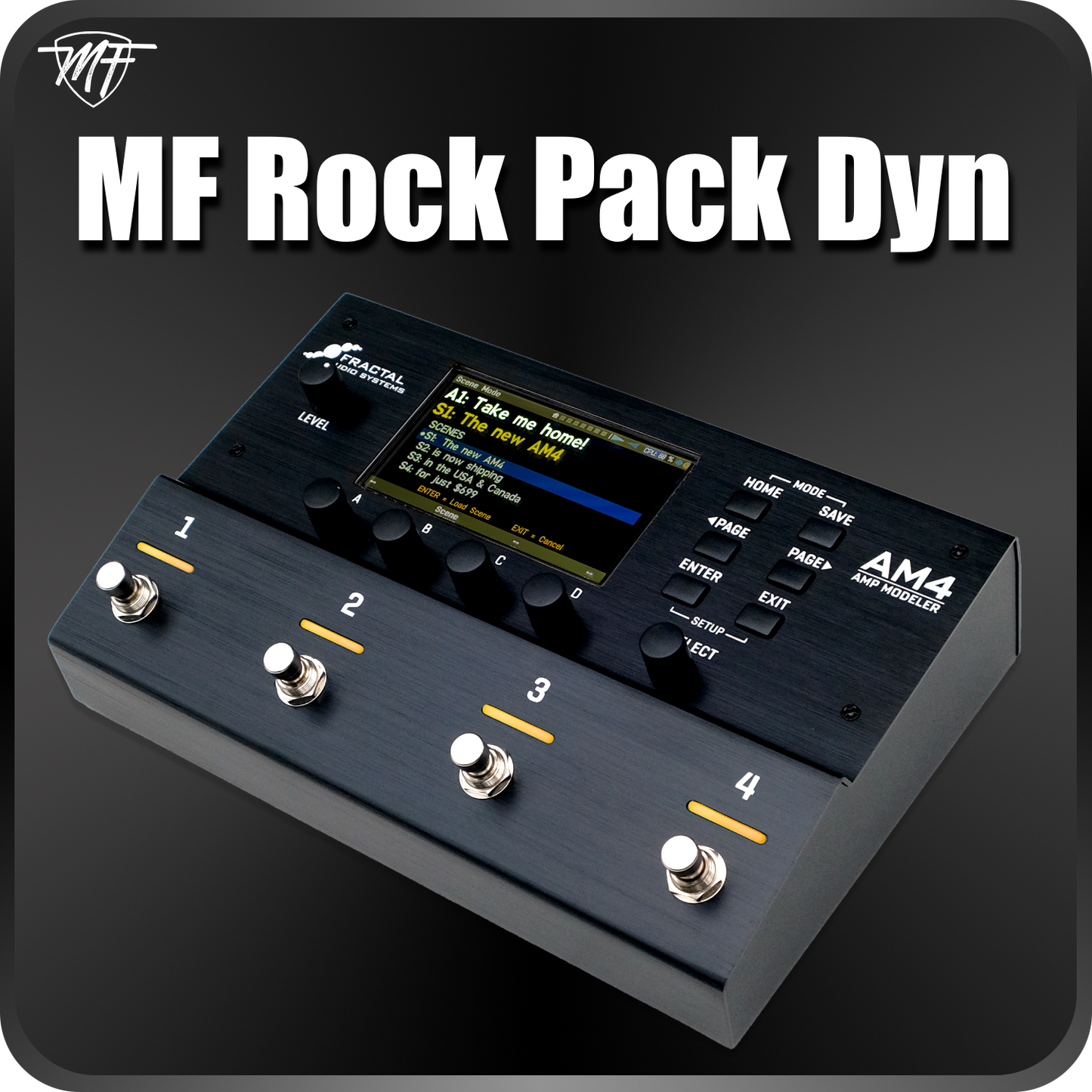 MF Rock Pack Dyn AM4