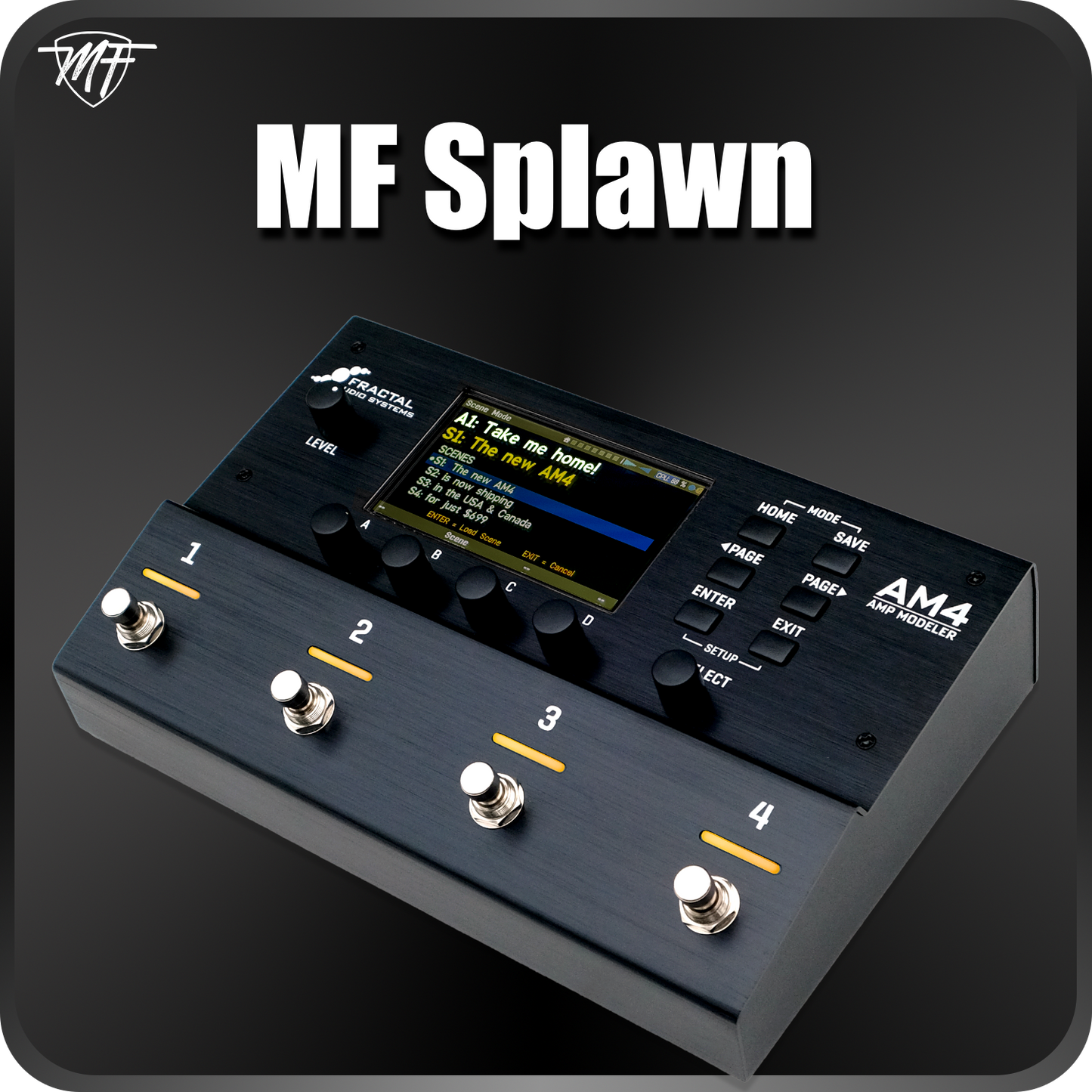 MF Splawn AM4