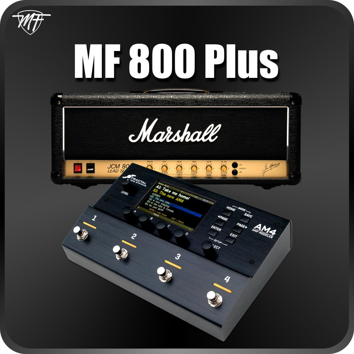 MF 800 Plus AM4