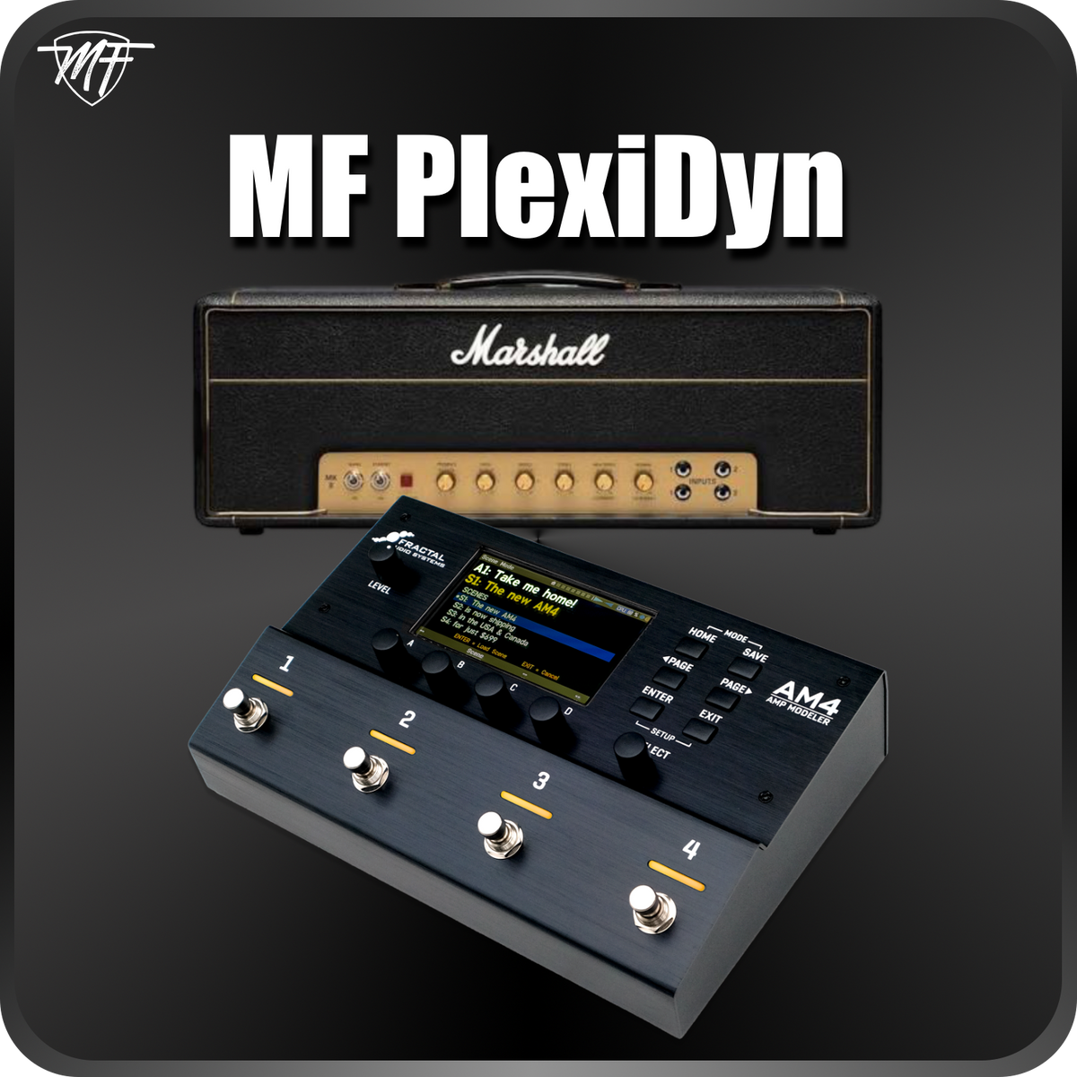 MF PlexiDyn AM4