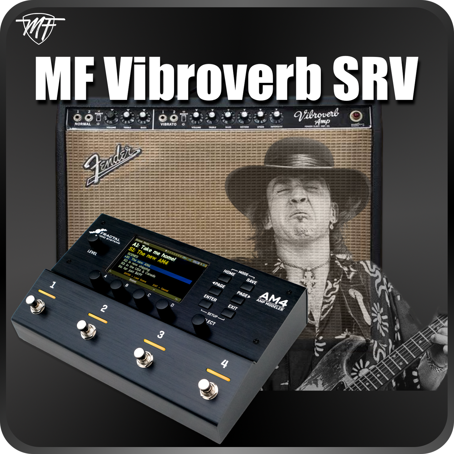 MF Vibroverb SRV AM4