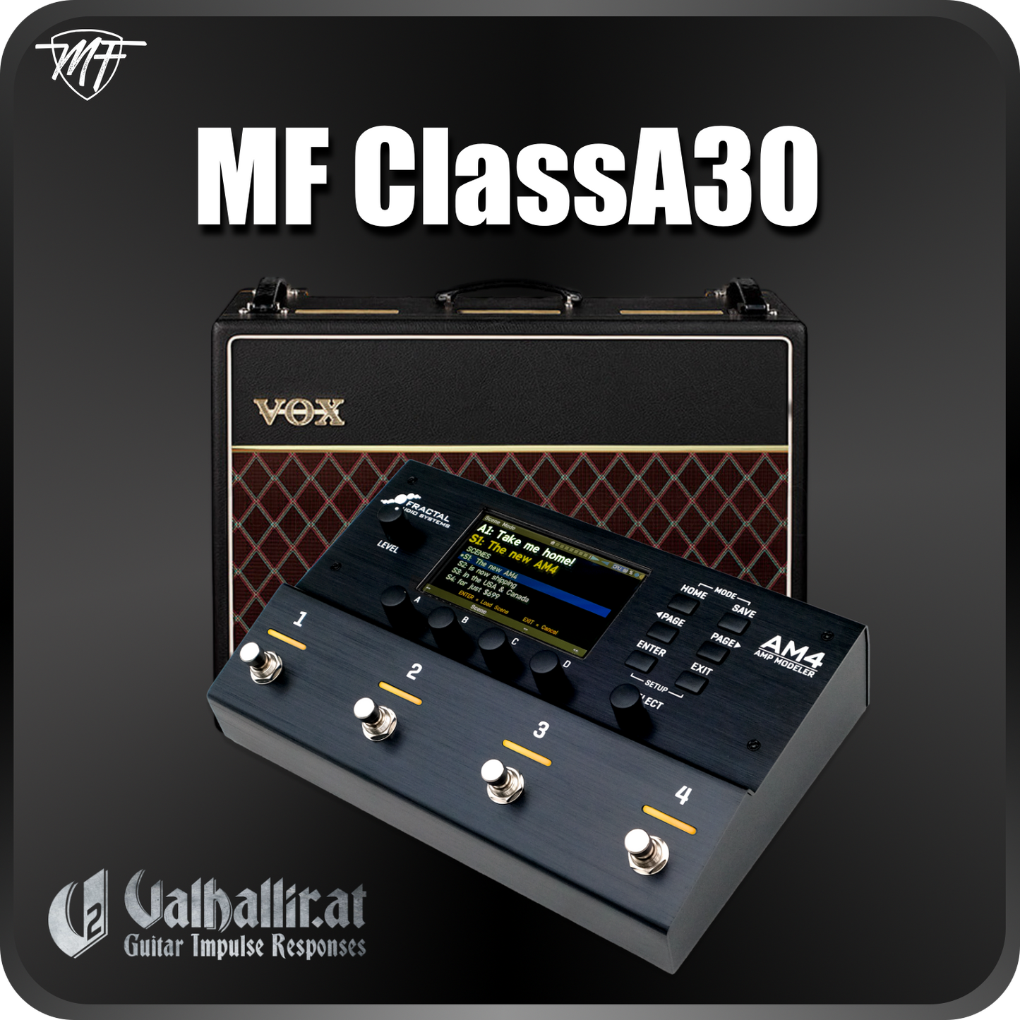 MF ClassA30 AM4