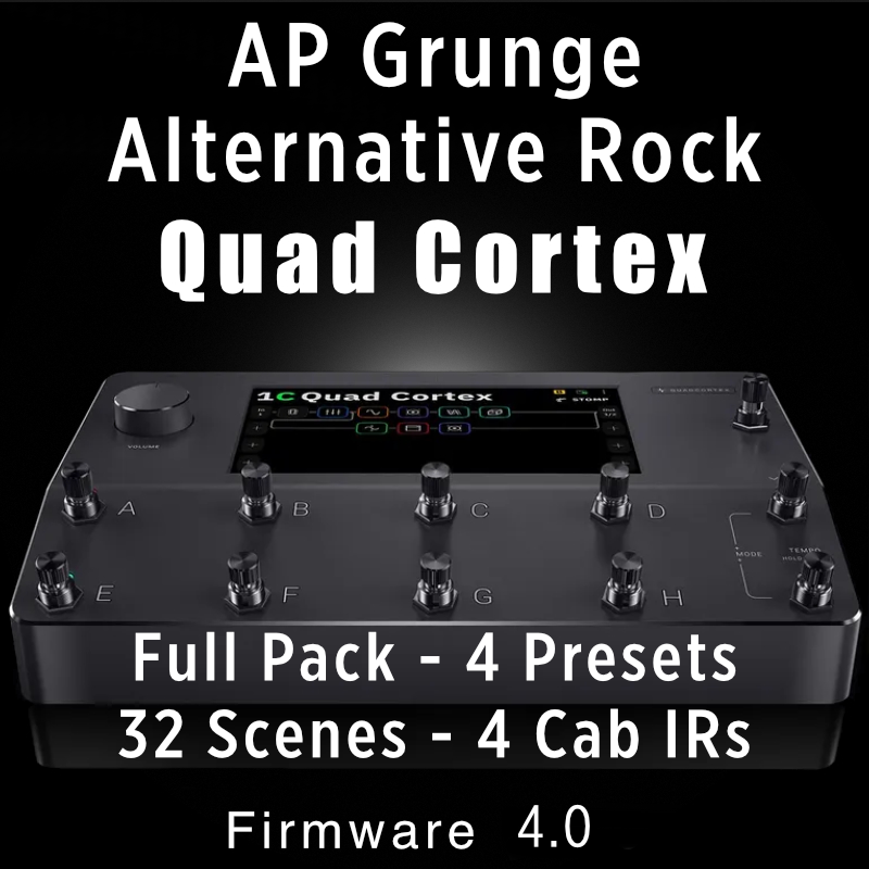 AP Grunge Alternative Rock QC