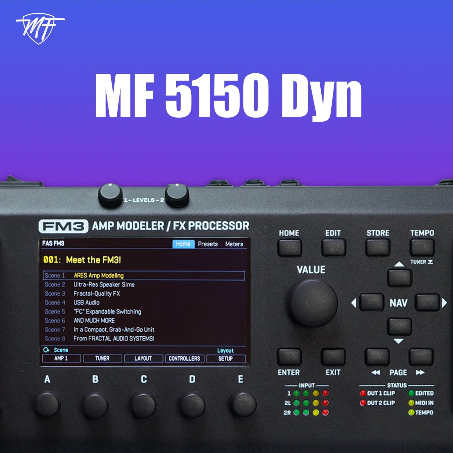 MF 5150 Dyn FM3