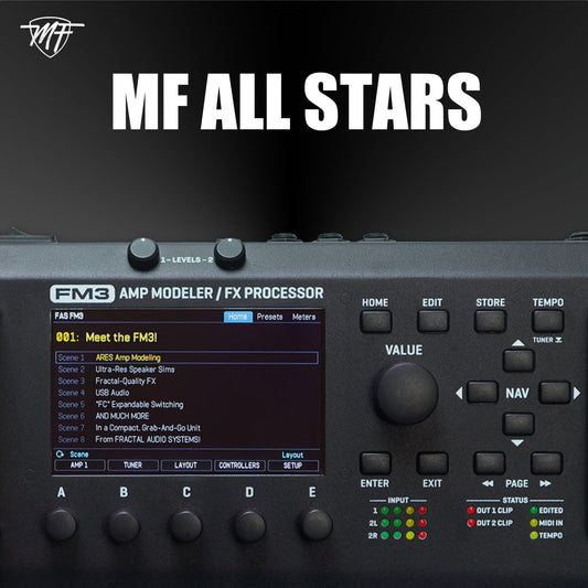 MF ALL STARS FM3