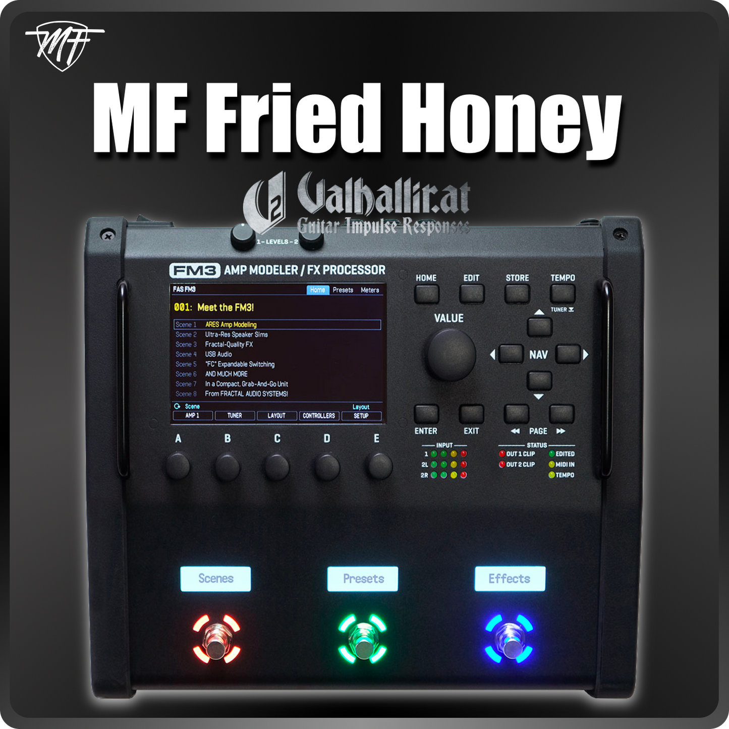 MF Fried Honey FM3