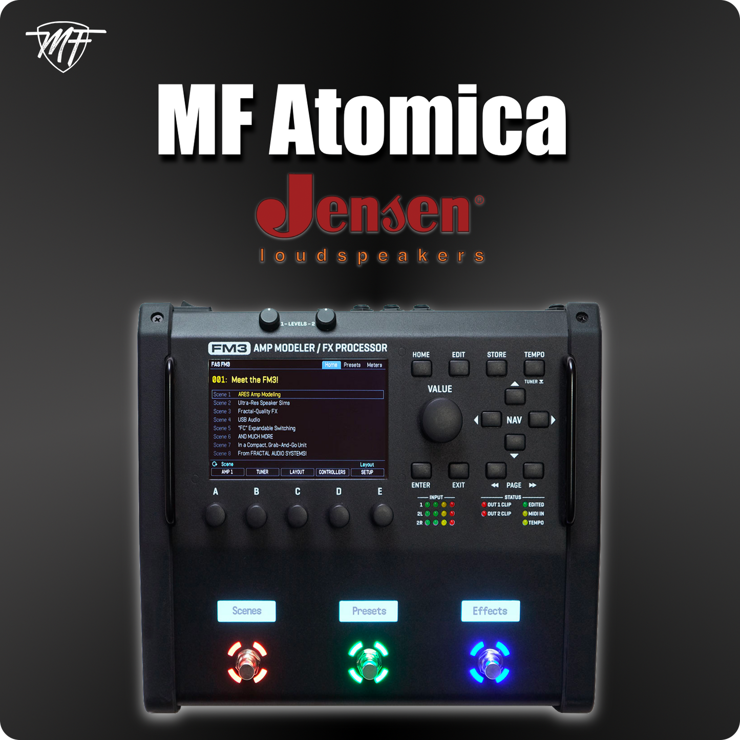 MF Atomica Jensen FM3