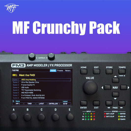 MF Crunchy Pack FM3