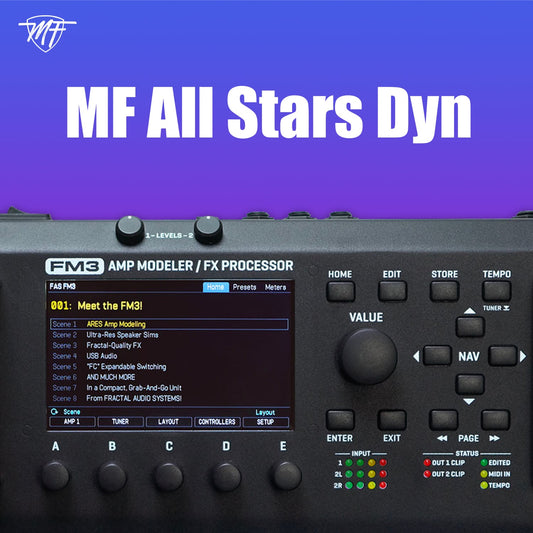 MF ALL STARS Dyn FM3