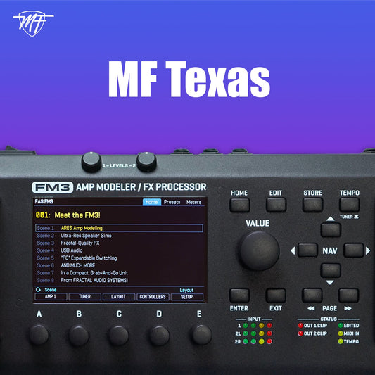 MF Texas FM3