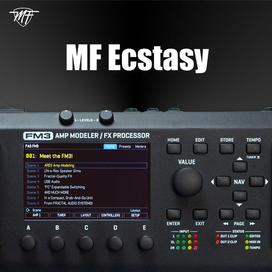 MF Ecstasy FM3