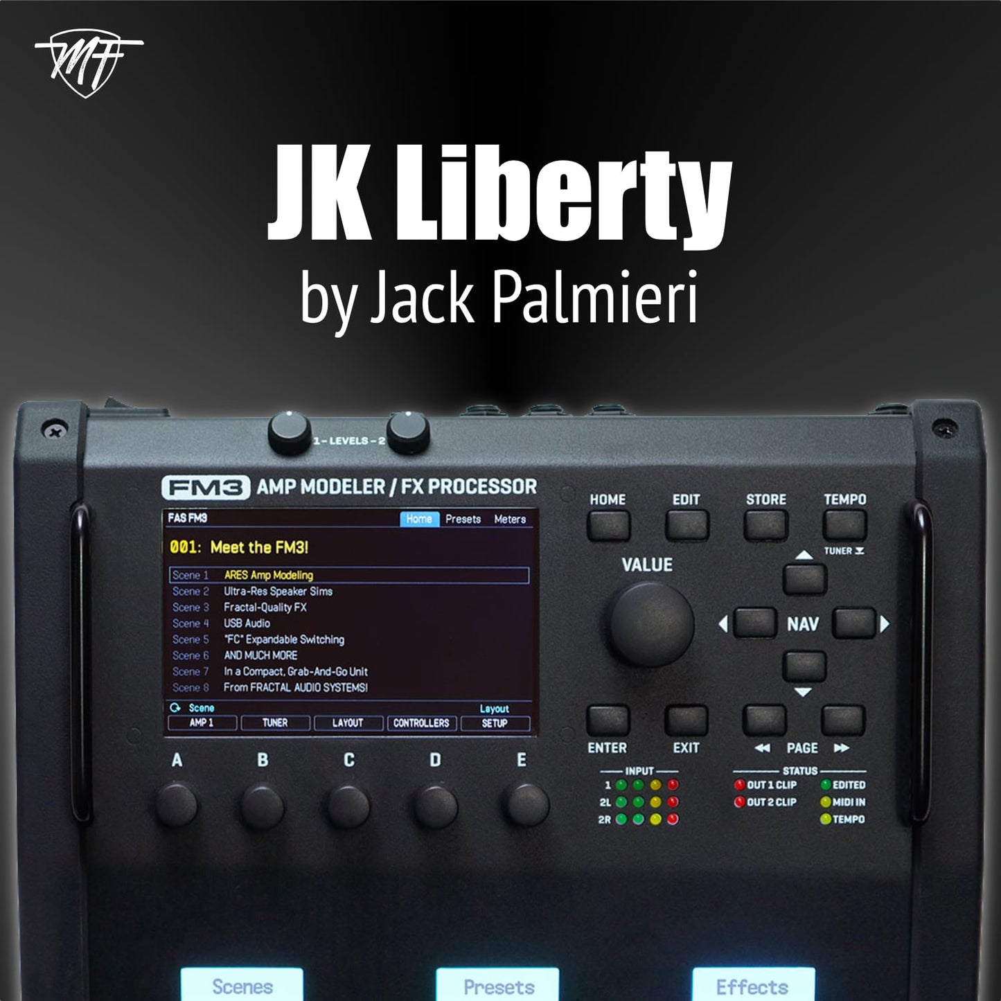 JK Liberty FM3