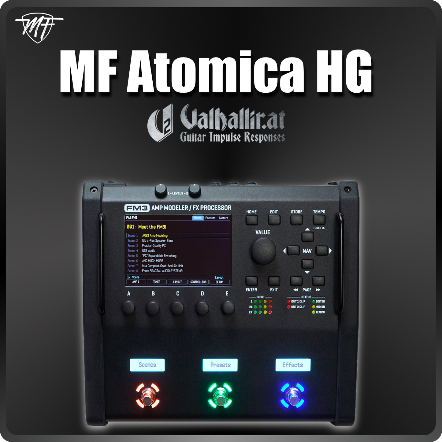 MF Atomica HG FM3